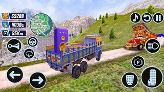 Dj Truck Gadi Simulator Game - Screenshot 1