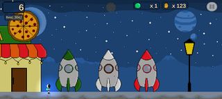 Pizza N Run - Screenshot 2