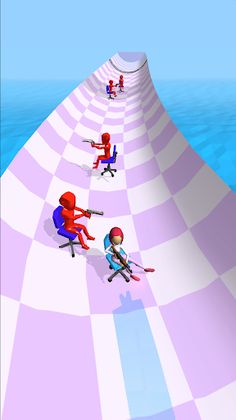 Chair Racer - Screenshot 1