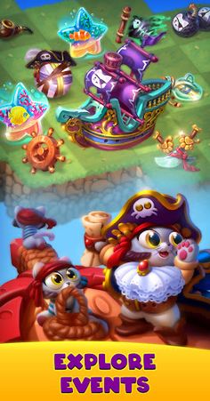 Merge Cats: Magic games - Screenshot 3