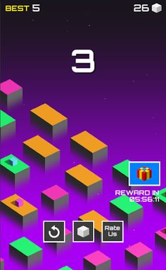 Poku Loku - Cube Jumper - Screenshot 2
