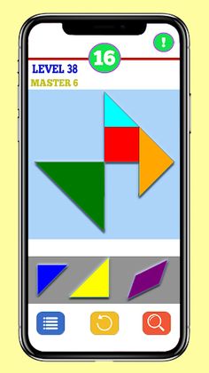 Polygrams Block Tangram Puzzle - Screenshot 2