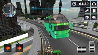 Bus Simulator : Driving School - Screenshot 2