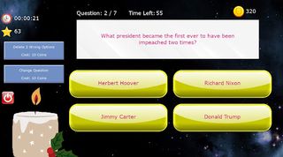 USA History Quiz - Screenshot 2