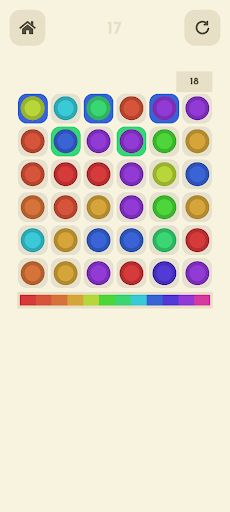 Color Tiles Puzzle - Screenshot 1