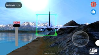 Real Flight Airplane Game - Screenshot 3