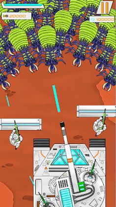 Space Alien Defense - Screenshot 2