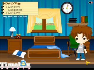 Kevin's Date - Screenshot 1