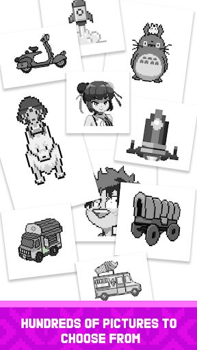 Pixel Art - Coloring Games - Screenshot 2