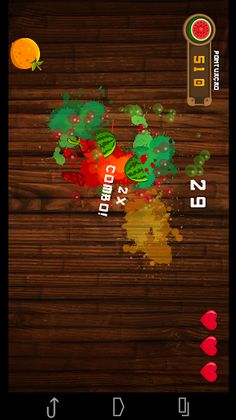 Jogo de Cortar Frutas - Screenshot 3