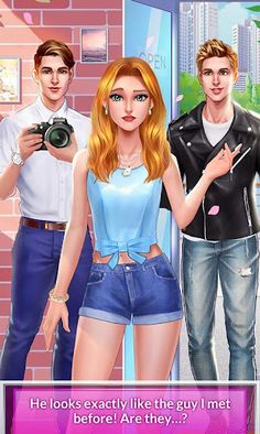 My Love Story: Date with Twin - Screenshot 1