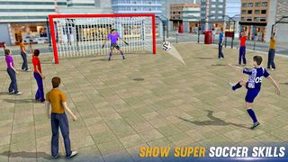 Football League: City Football - Screenshot 2