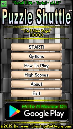 Puzzle Shuttle ™ - Screenshot 4