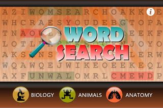 Word Search Biology - Screenshot 2