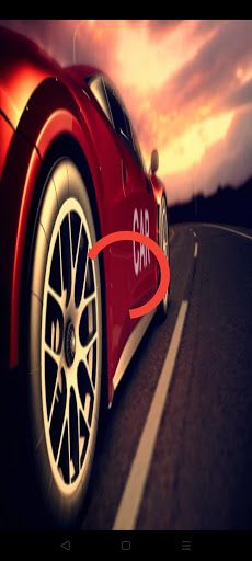 RMS - 2D car racing - Screenshot 1