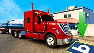 US Truck Parking Game 3D - Screenshot 3