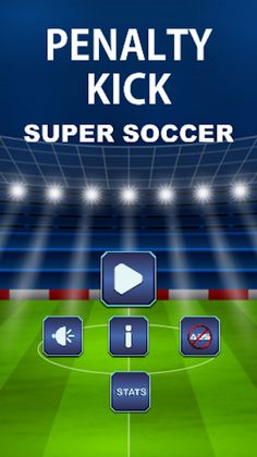 Penalty Kick Super Soccer - Screenshot 1