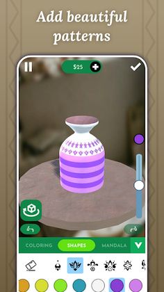 Pottery Clay Pot Art Games - Screenshot 4