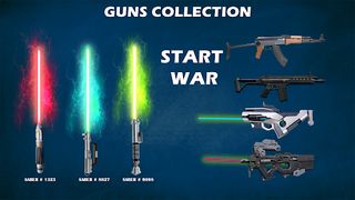 Lightsaber : Gun Simulator 3D - Screenshot 2