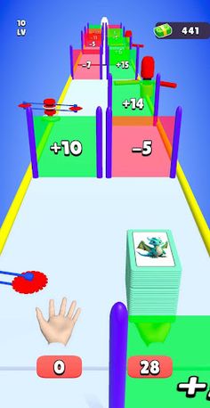 Shuffle Run Master - Screenshot 1