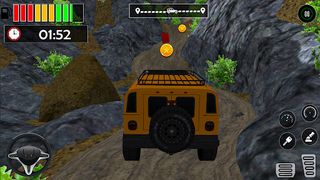 4x4 Offroad Jeep Driving Games - Screenshot 1