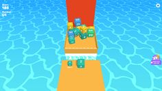Kick the Block 3D-Match&Merge - Screenshot 4