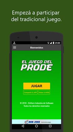 El Juego del Prode - Screenshot 1