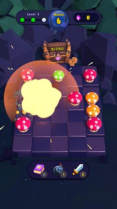 Magic Shrooms 3D - Screenshot 3