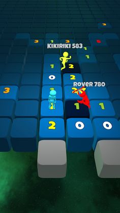 GridSweeper 3D - Screenshot 1