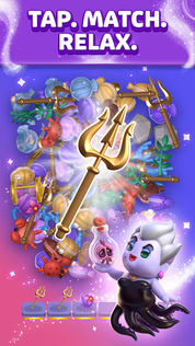 Disney Magic Match 3D - Screenshot 4