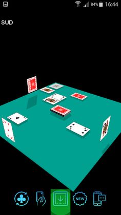 Playing cards 3D - Screenshot 3
