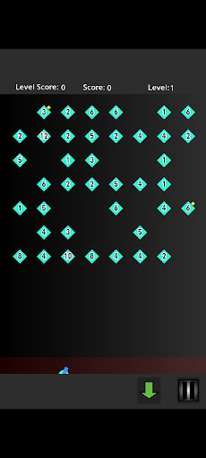 Shapes Brick Breaker - Screenshot 4