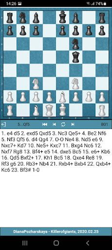 Chess PGN Explorer - Screenshot 4
