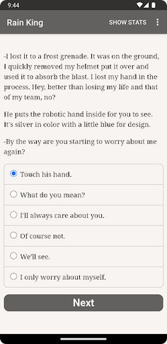 Rain King - Screenshot 4