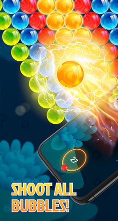 Bubble Shooter: The marine lif - Screenshot 1