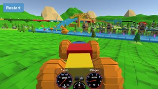 Pista Colorida Car - Screenshot 1