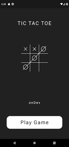 Tic Tac Toe - Screenshot 1