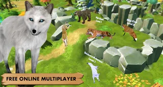 My Wild Pet: Online Animal Sim - Screenshot 1