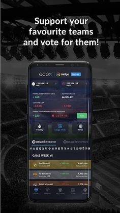Gcox-Laliga Index - Screenshot 4