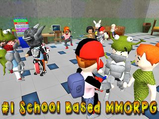 School of Chaos Online MMORPG - Screenshot 3