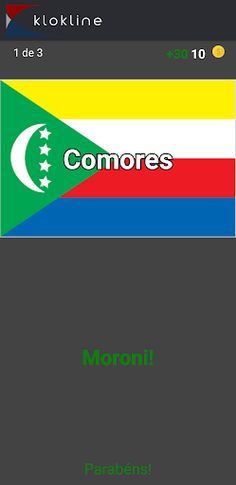 54 Capitais da Africa Desafio - Screenshot 3