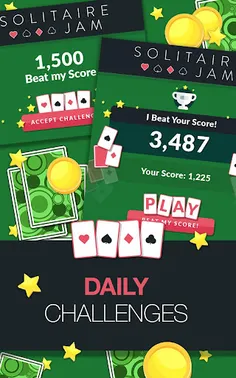 Solitaire Jam - Card Game - Screenshot 3