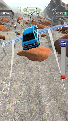 Flying Car 3D - Screenshot 2