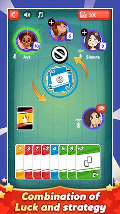 Crazy Card Party Uno Game - Screenshot 3