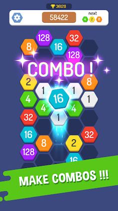 Digit Gem Merge - Screenshot 3