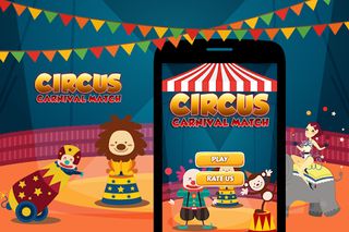 Circus Carneval Match - Screenshot 1