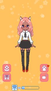 Momo's Dressup - Screenshot 5