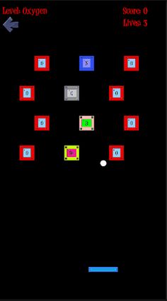 Periodic Bricks - Screenshot 3