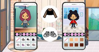 Toca Doll Dress Up World Life - Screenshot 3