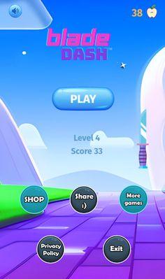 Knife Hit Game - Blade Dash - Screenshot 1